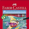 Faber Castell Watercolour Pencils FC Kinder Box of 48 inc. Sharpener + Brush (FC-114448) Faber Castell Watercolour Pencils FC Kinder Box of 48 inc. Sharpener + Brush (FC-114448)