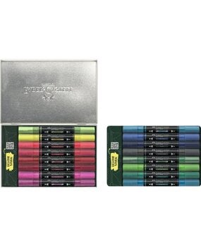 Faber Castell Multimark Acrylic Storage Box Style It Kicks (16pcs) (FC-186016) Faber Castell Multimark Acrylic Storage Box Style It Kicks (16pcs) (FC-186016)