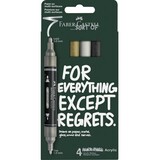 Faber Castell Multimark Acrylic Cardboard Case Classics (4pcs) (FC-186010)