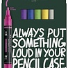 Faber Castell Multimark Acrylic Cardboard Case Vibrant (6pcs) (FC-186009) Faber Castell Multimark Acrylic Cardboard Case Vibrant (6pcs) (FC-186009)