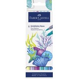 Faber Castell Goldfaber Aqua Dual Markers Cardboard Case Seashells (6pcs) (FC-164510)