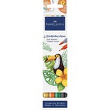 Faber Castell Goldfaber Aqua Dual Markers Cardboard Case Tropical Toucan (4pcs) (FC-164508)