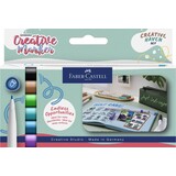 Faber Castell Goldfaber Creative Marker 1.5mm Creative Haven (6pcs) (FC-160603)
