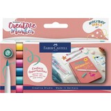 Faber Castell Goldfaber Creative Marker Brush Tip Set Holiday Vibes (6pcs) (FC-161013)