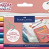 Faber Castell Goldfaber Creative Marker Pointe Pinceau Set Holiday Vibes (6pcs) (FC-161013) Faber Castell Goldfaber Creative Marker Pointe Pinceau Set Holiday Vibes (6pcs) (FC-161013)