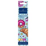 Faber Castell Goldfaber Sketch Marker Bold&Easy II World of Food (4pcs) (FC-164817)