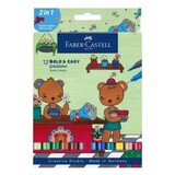 Faber Castell Goldfaber Sketch Marker Bold&Easy World of Teddybears (12pcs) (FC-164815)