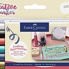 Faber Castell Goldfaber Creative Marker Beitelpunt Bold Calligraphy Set (6pcs) (FC-160906) Faber Castell Goldfaber Creative Marker Beitelpunt Bold Calligraphy Set (6pcs) (FC-160906)