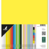 Kangaro KTC Papier A4 160grs Kanarie Geel Pak (50pcs) (K-0039-027) Kangaro KTC Papier A4 160grs Kanarie Geel Pak (50pcs) (K-0039-027)