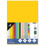 Kangaro KTC Paper A4 160grs Gold Yellow Pack (50pcs) (K-0039-030)