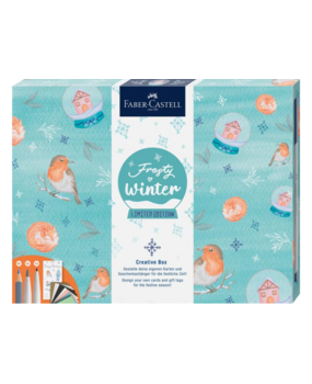 Faber Castell Creative Box Frosty Winter Limited Edition (FC-161004) Faber Castell Creative Box Frosty Winter Limited Edition (FC-161004)