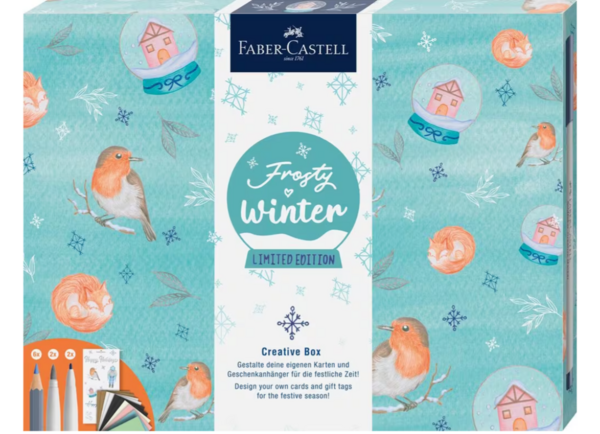 Faber Castell Creative Box Frosty Winter Limited Edition (FC-161004) Faber Castell Creative Box Frosty Winter Limited Edition (FC-161004)
