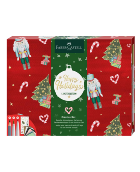 Faber Castell Creative Box Happy Holidays Limited Edition (FC-161003) Faber Castell Creative Box Happy Holidays Limited Edition (FC-161003)