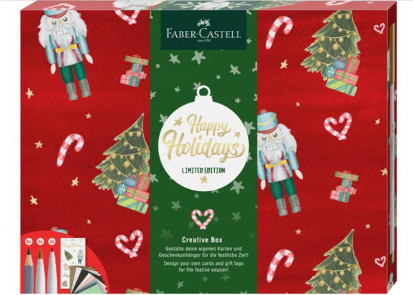 Faber Castell Creative Box Happy Holidays Limited Edition (FC-161003) Faber Castell Creative Box Happy Holidays Limited Edition (FC-161003)