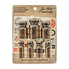 Idea-ology Tim Holtz Halloween Apothecary Vials (7pcs) (TH93302) Idea-ology Tim Holtz Halloween Apothecary Vials (7pcs) (TH93302)