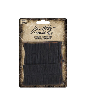 Idea-ology Tim Holtz Halloween Fringe (TH94436)