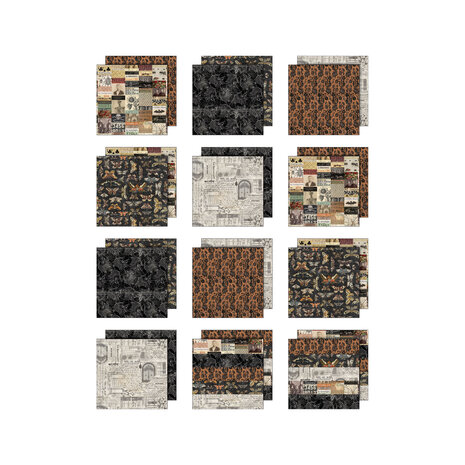 Idea-ology Palette Collection 8x8 Inch Halloween (TH94481) Idea-ology Palette Collection 8x8 Inch Halloween (TH94481)