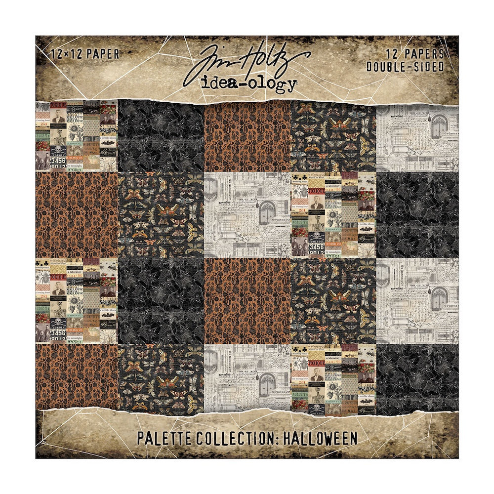 Idea-ology Palette Collection 12x12 Inch Halloween (TH94467) Idea-ology Palette Collection 12x12 Inch Halloween (TH94467)