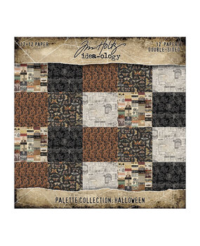 Idea-ology Palette Collection 12x12 Inch Halloween (TH94467)