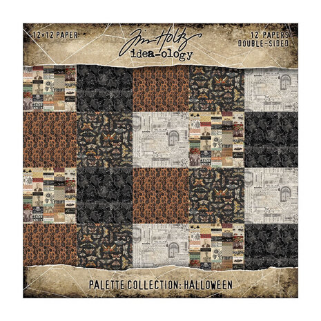 Idea-ology Palette Collection 12x12 Inch Halloween (TH94467) Idea-ology Palette Collection 12x12 Inch Halloween (TH94467)