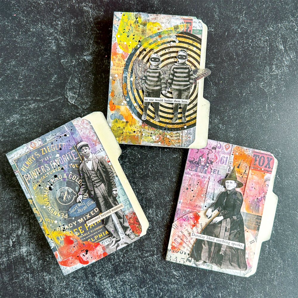 Idea-ology Tim Holtz Halloween Sticker Book (TH94442) Idea-ology Tim Holtz Halloween Sticker Book (TH94442)