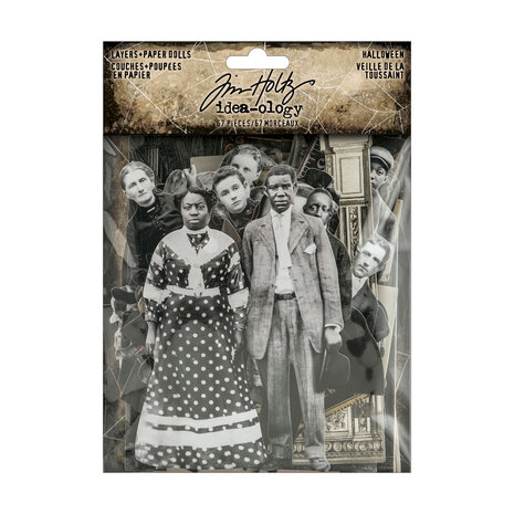 Idea-ology Tim Holtz Halloween Layers + Paper Dolls (TH94441) Idea-ology Tim Holtz Halloween Layers + Paper Dolls (TH94441)