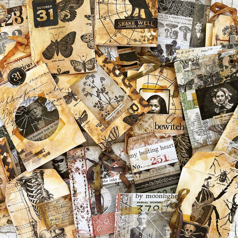 Idea-ology Tim Holtz Halloween Layers + Paper Dolls (TH94441) Idea-ology Tim Holtz Halloween Layers + Paper Dolls (TH94441)