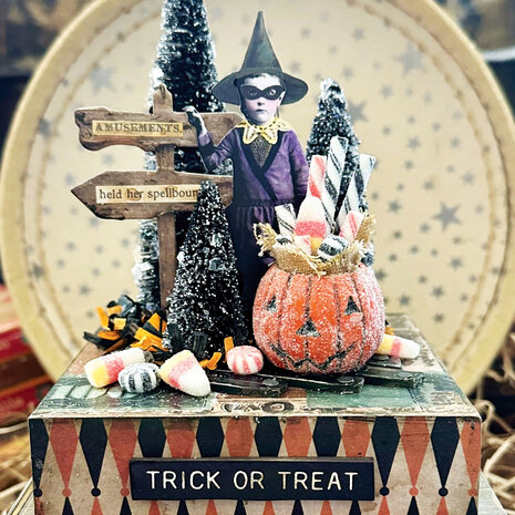 Idea-ology Tim Holtz Halloween Jack-O-Lanterns (TH94439)