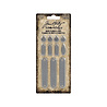 Idea-ology Tim Holtz Halloween Word Plaques + Tags (TH94438) Idea-ology Tim Holtz Halloween Word Plaques + Tags (TH94438)