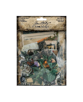Idea-ology Tim Holtz Halloween Ephemera Pack (TH94435)