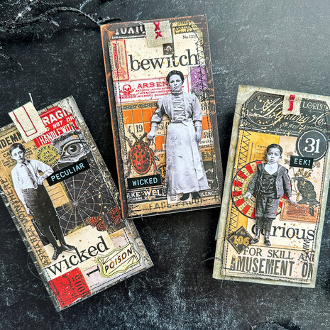 Idea-ology Tim Holtz Halloween Ephemera Pack (TH94435)
