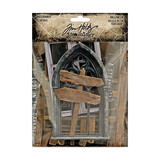 Idea-ology Tim Holtz Halloween Baseboards (TH94434)