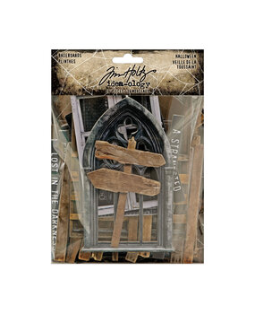 Idea-ology Tim Holtz Halloween Baseboards (TH94434)