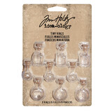 Idea-ology Tim Holtz Halloween Tiny Vials (9pcs) (TH93201)