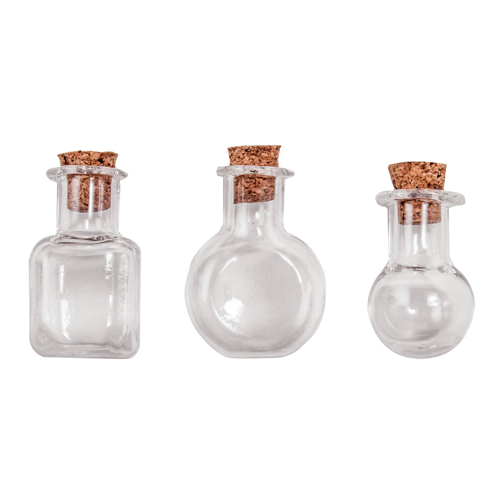 Idea-ology Tim Holtz Halloween Tiny Vials (9pcs) (TH93201) Idea-ology Tim Holtz Halloween Tiny Vials (9pcs) (TH93201)