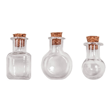 Idea-ology Tim Holtz Halloween Tiny Vials (9pcs) (TH93201) Idea-ology Tim Holtz Halloween Tiny Vials (9pcs) (TH93201)