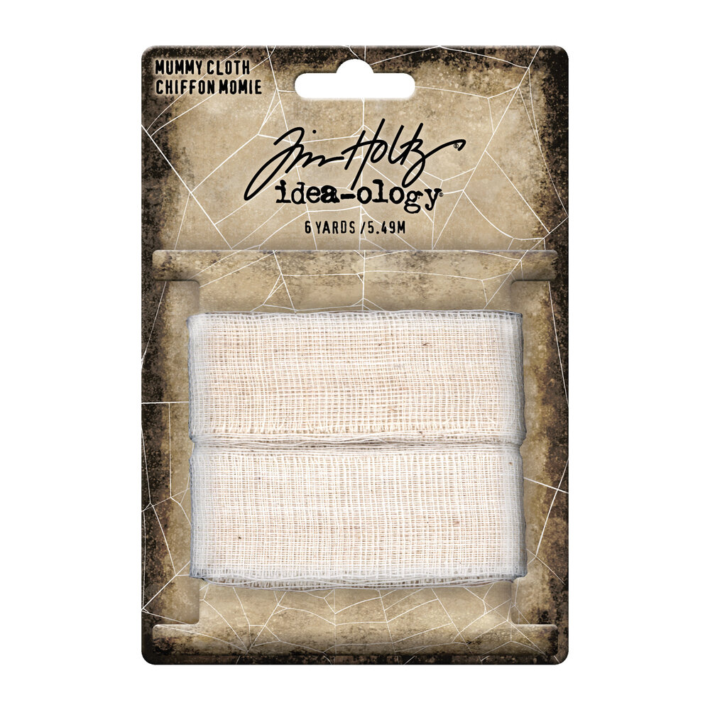 Idea-ology Tim Holtz Halloween Mummy Cloth (TH94155) Idea-ology Tim Holtz Halloween Mummy Cloth (TH94155)