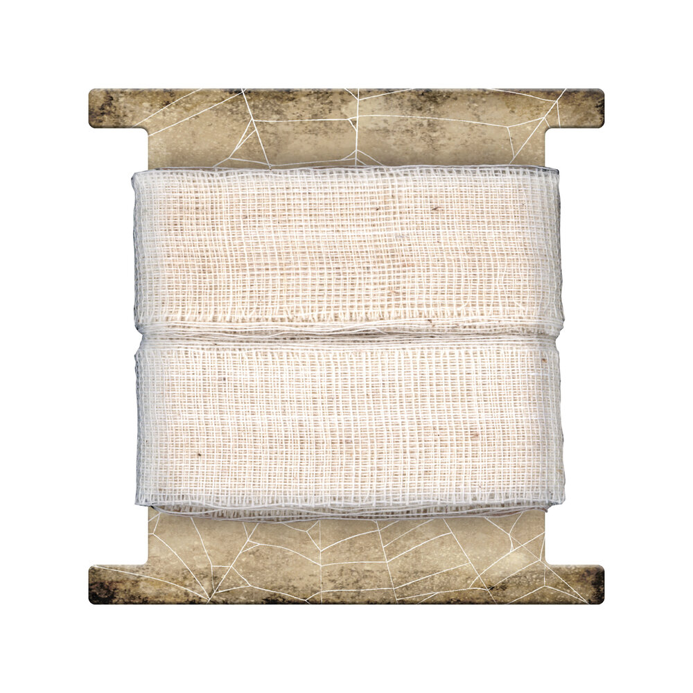 Idea-ology Tim Holtz Halloween Mummy Cloth (TH94155) Idea-ology Tim Holtz Halloween Mummy Cloth (TH94155)