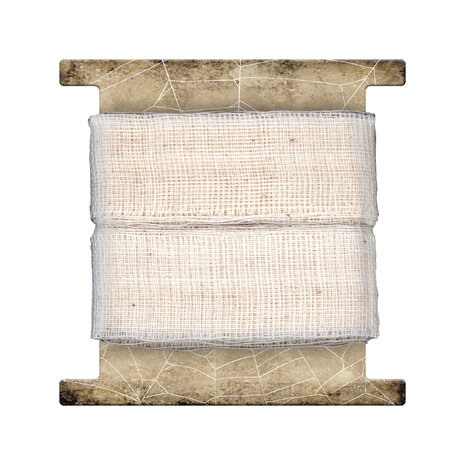 Idea-ology Tim Holtz Halloween Mummy Cloth (TH94155) Idea-ology Tim Holtz Halloween Mummy Cloth (TH94155)