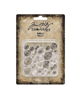 Idea-ology Tim Holtz Halloween Bubbles (60pcs) (TH94180)