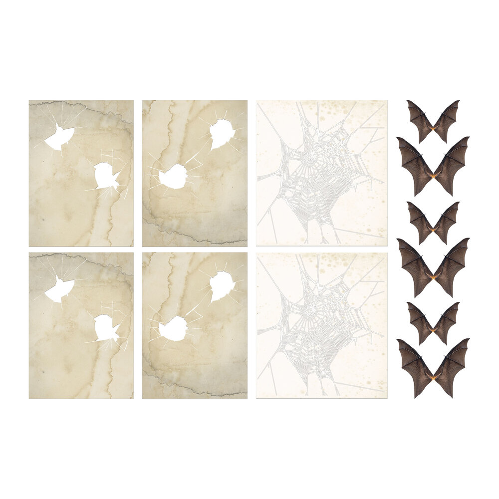 Idea-ology Tim Holtz Halloween Transparencies (TH94404) Idea-ology Tim Holtz Halloween Transparencies (TH94404)