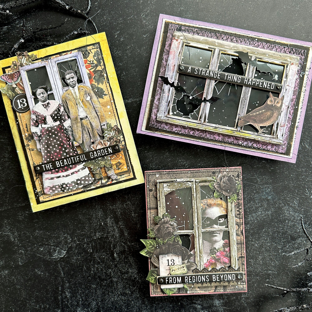 Idea-ology Tim Holtz Halloween Transparencies (TH94404) Idea-ology Tim Holtz Halloween Transparencies (TH94404)