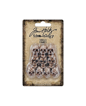 Idea-ology Tim Holtz Halloween Skulls (TH94401)