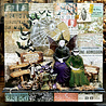 Idea-ology Tim Holtz Halloween Collage Strips Large (TH94394) Idea-ology Tim Holtz Halloween Collage Strips Large (TH94394)