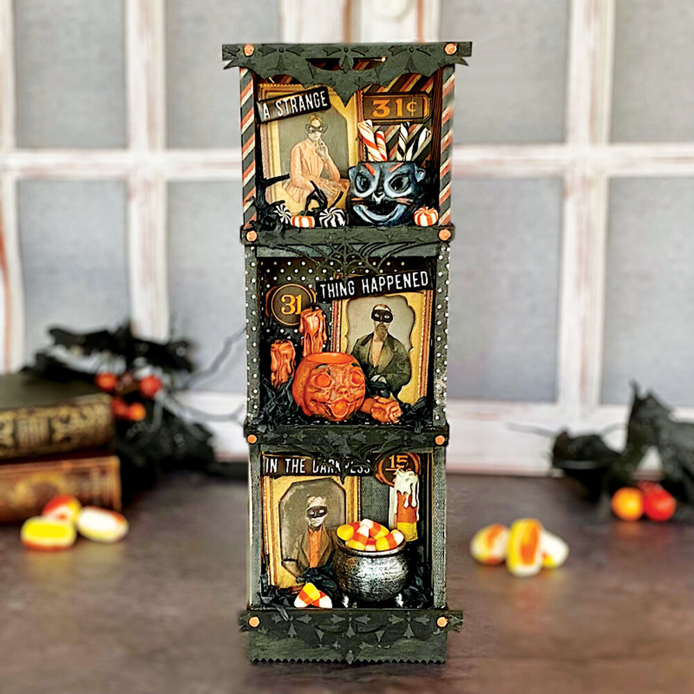 Idea-ology Tim Holtz Halloween Confections (TH94336) Idea-ology Tim Holtz Halloween Confections (TH94336)