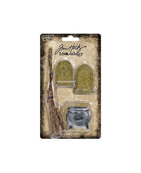 Idea-ology Tim Holtz Halloween Graveyard (TH94337)