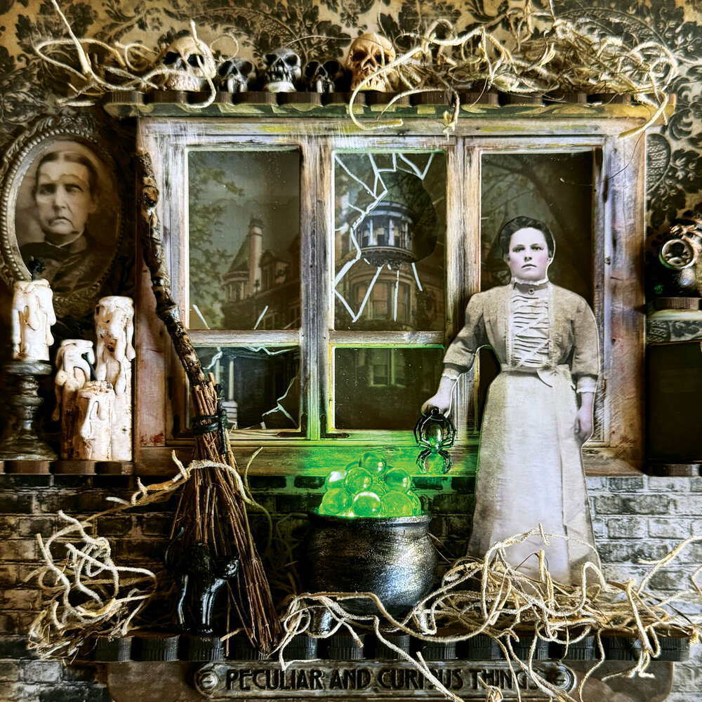 Idea-ology Tim Holtz Halloween Graveyard (TH94337)