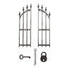 Idea-ology Tim Holtz Halloween Gothic Gates (TH94343)