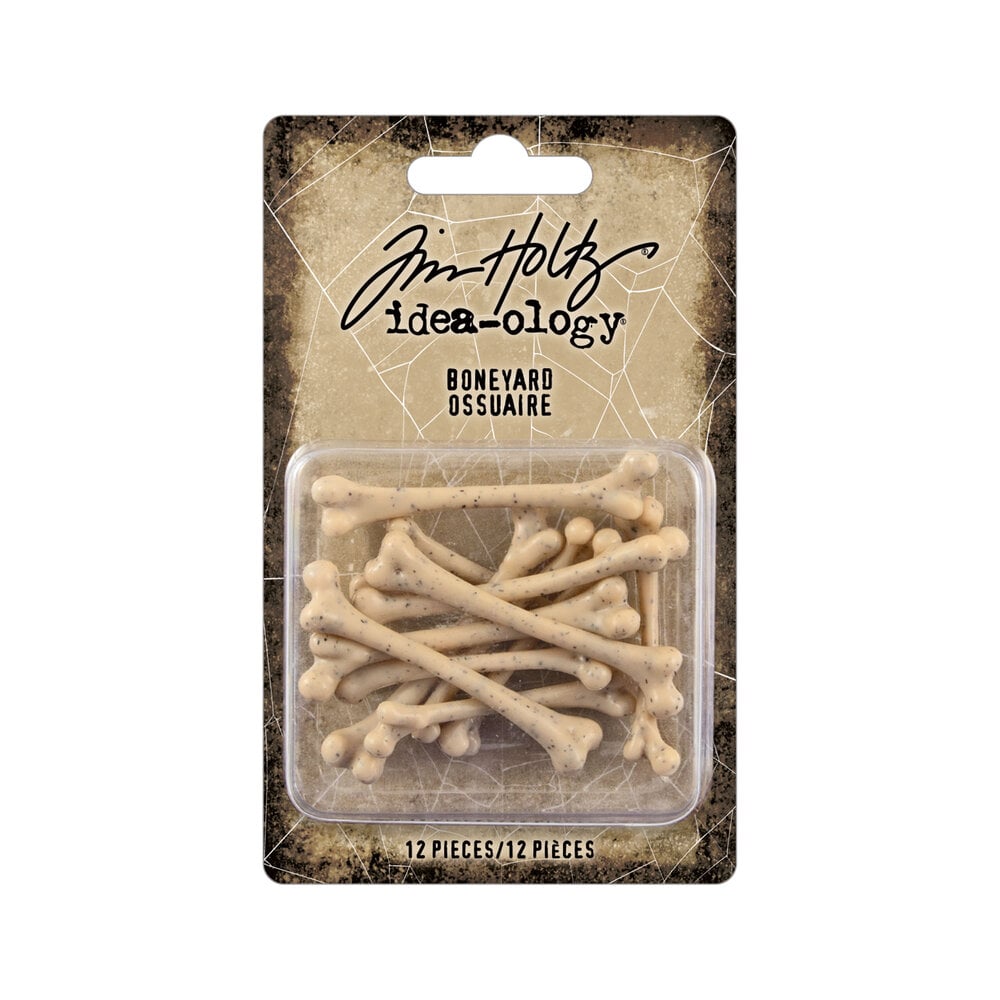 Idea-ology Tim Holtz Halloween Boneyard (TH94391) Idea-ology Tim Holtz Halloween Boneyard (TH94391)