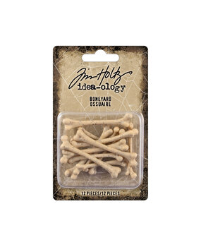 Idea-ology Tim Holtz Halloween Boneyard (TH94391)